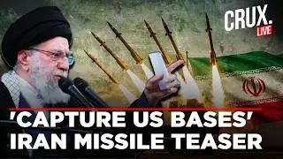 LIVE | American Gulf Forces In Iran Khorramshahr-4 Range, IRGC Deploys Missile at Secret IRGC Base