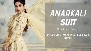 Anarkali Dress - Anarkali Dresses Design Ideas/ Anarkali Gown Designs 2019