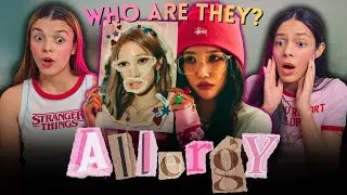 🔥 First Time Reacting to ((G)I-DLE) - 'Allergy' MV | We Were NOT Ready!!