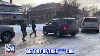 🚨WARNING &mdash; GRAPHIC CONTENT: Video shows a close-up of the Minnesota shooting incident involving ICE.