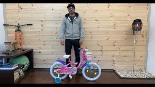 Bicicleta Copii Polar Icecream, roti 16 inch - Unboxing sau cum montezi corect bicicleta