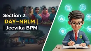 DAY NRLM पूरा समझो | Jeevika BPM 2025 का सबसे Important Topic | SHG, Mission Structure आसान भाषा में