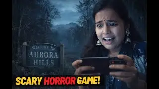 SCARY HORROR GAME | AURORA HILL|  LIVE GIVEAWAY  ?