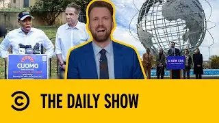 Outgoing Mayor Adams Responds To Zohran Mamdani's Election Win | The Daily Show