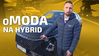 Omoda 5 Hybrid - nowa gwiazda na polskim rynku SUV-&oacute;w, jak wygląda, jak działa, nr 1 na rynku