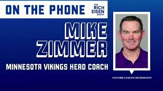 Vikings HC Mike Zimmer on Coaching Remotely During Covid Quarantine | The Rich Eisen Show | 5/28/20
