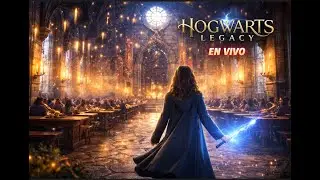 Hogwarts Legacy | capitulo 10 | DLSS 4.5 Modo rendimiento| en vivo | PC