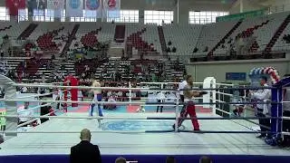 Aykhan Mammadov v Raymond Gaassand Straume WAKO World Championships 2019