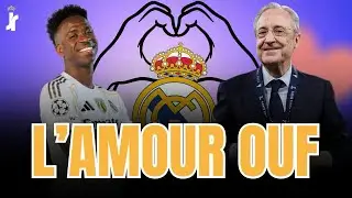 INFO | VINI, VERS UNE PROLONGATION ?JAMAIS UN JOUEUR N’A ÉTÉ AUTANT SOUTENU PAR LE REAL MADRID !