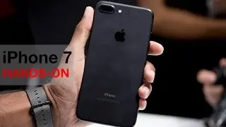 Apple iPhone 7 and 7 Plus - Hands-on