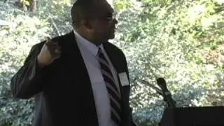 Literary North Carolina: Samm-Art Williams' NC Literary Hall of Fame Acceptance Spe