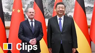 President Xi Jinping tells German chancellor to seek &lsquo;common ground&rsquo; to strengthen ties