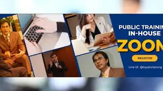 Inhouse Training For Organizations ( Tayat Sriplung Ph.D. )