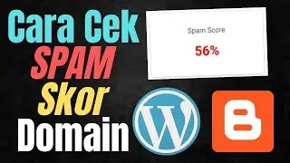 Cara cek spam pada domain website #blogger