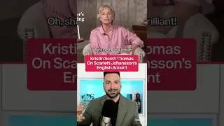 My Mother's Wedding: Kristin Scott Thomas Talks Scarlett Johansson's English Accent