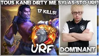 ΠΑΙΖΕΙ URF ΜΕΤΑ ΑΠΟ ΧΡΟΝΙΑ ΚΑΙ ΤΟΥΣ ΚΑΝΕΙ DIRTY! - DOM1NANT