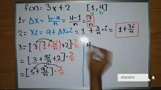 La suma de riemann fácil *Limites* SIMPLIFICADO
