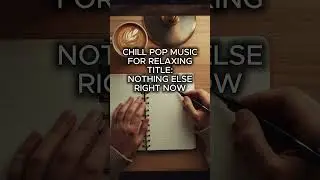 CHILL POP RELAXING - NOTHING ELSE RIGHT NOW