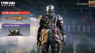 JACKAL BEAST MASTER GAMEPLAY COD MOBILE MYTHIC FFAR 1 BRIGHT BLADE BATTLE ROYALE