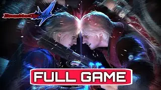 DEVIL MAY CRY 4 Gameplay Walkthrough FULL GAME PC - no commentary