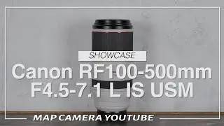 Canon RF100-500mm F4.5-7.1 L IS USM【商品紹介】