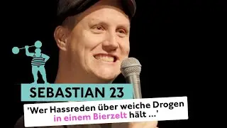 Sebastian 23 - Vegane Drogen | Stand-Up Comedy | Poetry Slam TV