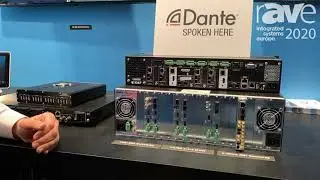 ISE 2020: evertz AV Showcases MMA-10G Routing Platform for Audio, Video, and USB Routing