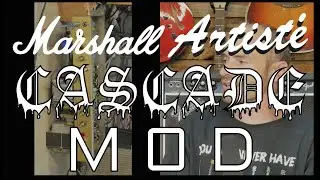 1971 MARSHALL ARTISTE CASCADE MOD