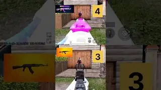 Upgrade AKM vs normal AKM damage test