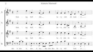Carole & Tuesday - Mermaid Sisters (FULL TRANSCRIPTION)