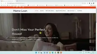 Home Loan Management System Using PHP and MySQL