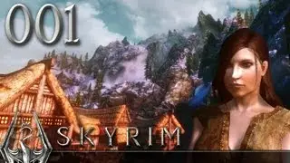 TES Skyrim #001 mit Mods & ENB Deutsch [Magierkrieger] | Lets Play Skyrim German Charaktererstellung