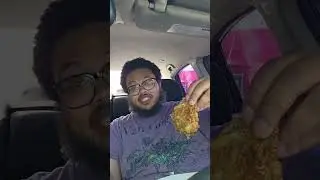 Trying KFC new Chicken & Waffle!#mukbang #chicken #waffle #eateattime