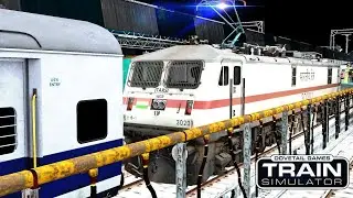 JAN SHATABDI LOCO REVERSAL At ITARSI || Rani kamlapati - Jabalpur Train
