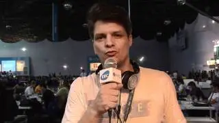 Nick Ellis analisa o primeiro dia da Campus Party