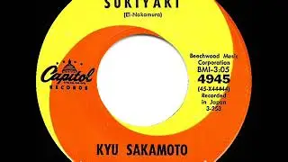 1963 HITS ARCHIVE: Sukiyaki - Kyu Sakamoto (a #1 record)