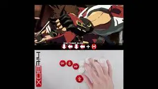 There's plenty of leniency with Overdrives #HitBox #HowToHitBox #GGST #GuiltyGearStrive #Leverless
