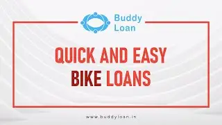 Apply Instant Bike Loan Online in India | Low Interest Rate | Bike Finance Company || Buddy Loan
