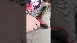 ADIDAS ALPHA BOUNCE( midsole Sewing) Shoe Repair