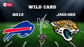 LIVE! WILCARD!! Buffalo Bills Vs Jacksonville Jaguars! Play By Play/Analysis