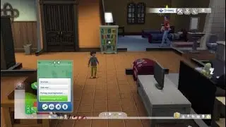 The Sims&trade; 4 naked glitch  O_o ps4 omg