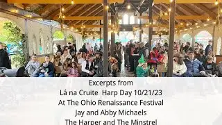 L&aacute; na Cruite | Harp Day 2023
