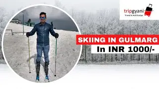 Skiing in Gulmarg Kashmir in INR 1000/-  |  Explore Gulmarg with Tripgyani Nilesh Pandey