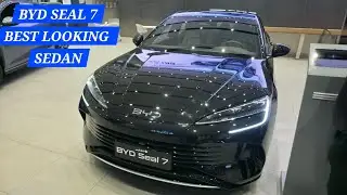 BYD Seal 7 2026 года &mdash; самый красивый седан: подробный обзор
