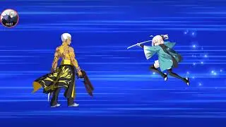 Fate GO [NA] CCC Lost Man vs Okita solo