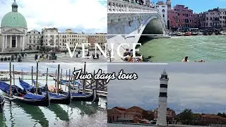 Venice, Walking tour and vaporetto May 2023