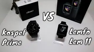 Kospet Prime vs Lemfo LEM11 which is better performance test,software, display, design ?!!!