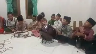 Latihan mahallul qiyam maulid barzanji natsar