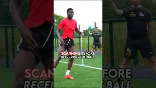 &lsquo;CRITICAL SCAN&rsquo; | #training121 #football #t121family #scanning #footballdrills #drills #criticalscan