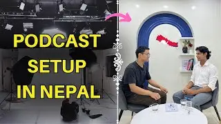 Setting Up Podcast Studio from Scratch (Behind the Scenes)